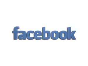 facebook icons and logos Modello 3D