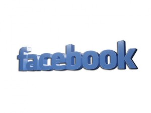 facebook icons and logos Modello 3D