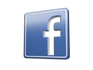 facebook icons and logos 3D Model