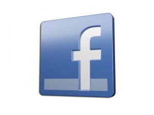 facebook icons and logos Modello 3D
