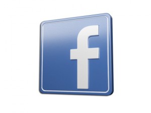 facebook icons and logos Modello 3D