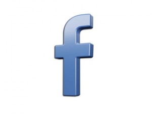 facebook icons and logos Modello 3D
