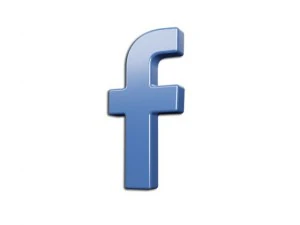 facebook icons and logos 3D Model