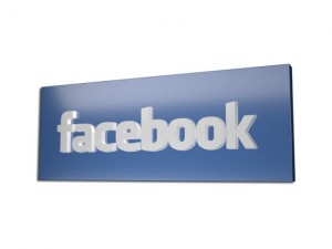 facebook icons and logos Modello 3D