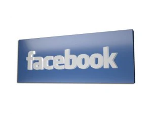 facebook icons and logos 3D Model