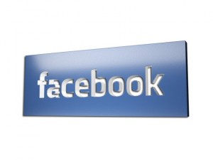 facebook icons and logos Modello 3D