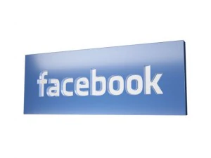 facebook icons and logos 3D Model