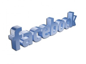 facebook icons and logos Modello 3D