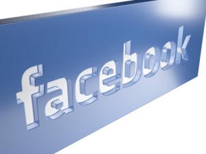 facebook icons and logos Modello 3D