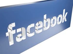 facebook icons and logos 3D Model