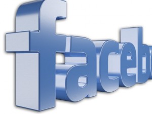 facebook icons and logos Modello 3D