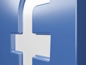 facebook icons and logos 3D Model