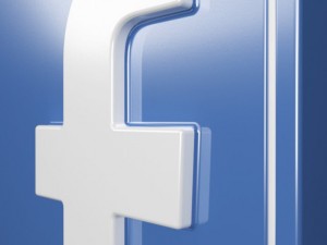 facebook icons and logos Modello 3D