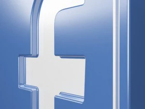 facebook icons and logos 3D Model