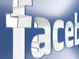 facebook icons and logos Modello 3D