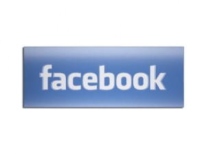 facebook icons and logos Modello 3D