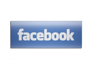 facebook icons and logos Modello 3D