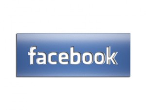 facebook icons and logos Modello 3D
