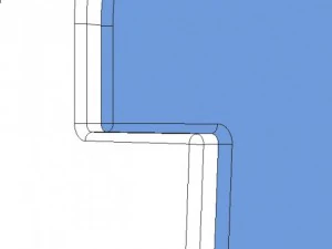 facebook icons and logos 3D Model
