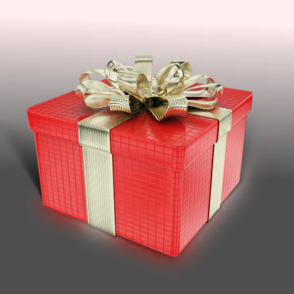 gift box 3D Model .c4d .max .obj .3ds .fbx .stl .blend 