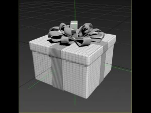 gift box 3D Model