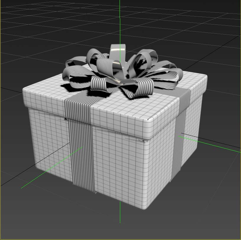 3d модели подарок