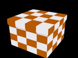 gift box 3D 모델