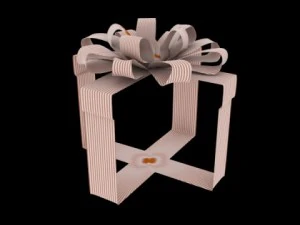 gift box 3D Model