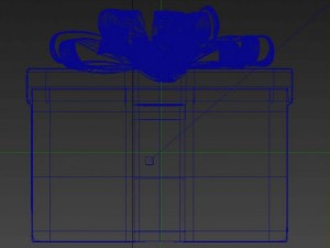 gift box 3D 모델