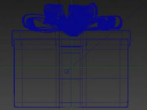 gift box 3D Model