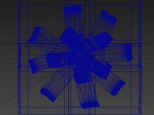 gift box 3D 모델