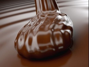 mousse of chocolate with render image sequence 3D 모델