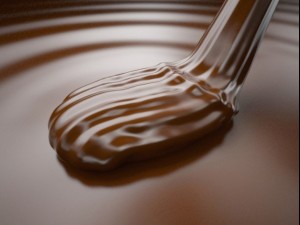 mousse of chocolate with render image sequence 3D 모델