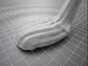 mousse of chocolate with render image sequence 3D 모델