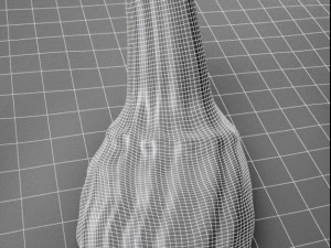 mousse of chocolate with render image sequence 3D 모델