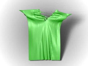 torn cloth 3D Model