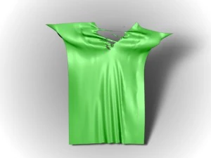 torn cloth 3D Model