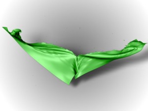 torn cloth 3D Model