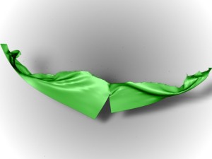 torn cloth 3D Model