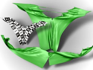 torn cloth 3D Model
