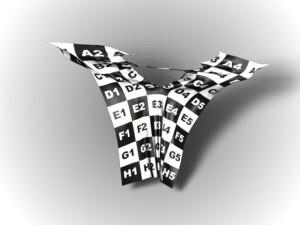 torn cloth 3D Model