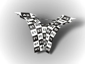 torn cloth 3D Model