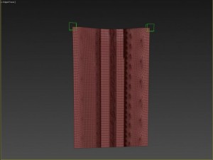 torn cloth 3D Model