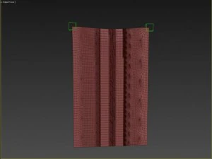 torn cloth 3D Model