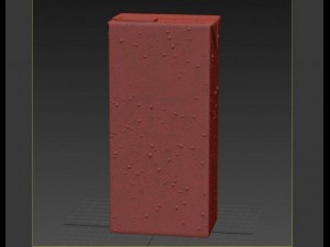 carton slim 1000ml Model 3D