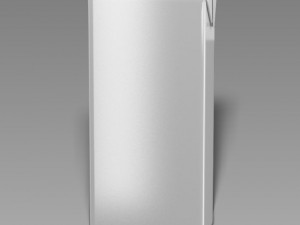 carton slim 1000ml no drops 3D Model