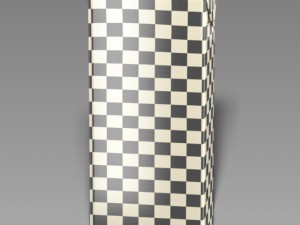 carton slim 1000ml no drops Model 3D