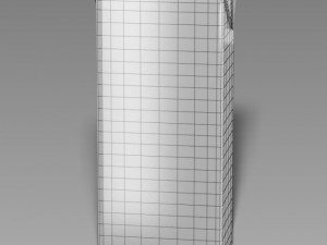 carton slim 1000ml no drops Model 3D
