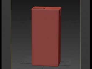 carton slim 1000ml no drops Model 3D