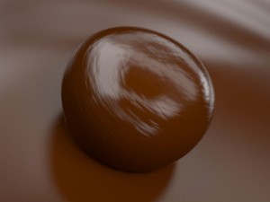 bonbon of chocolate 3Dモデル